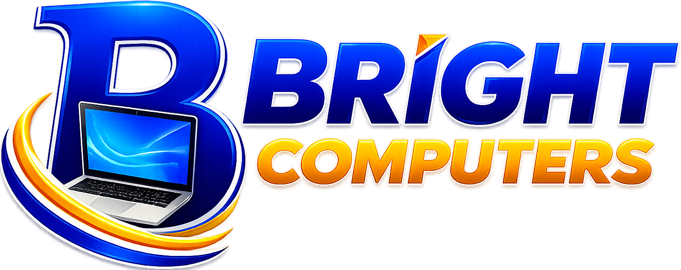 Bright Computers Logo